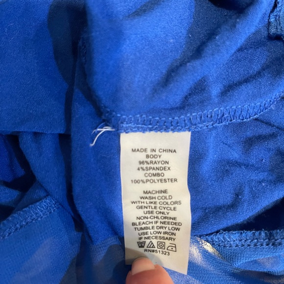 Vince Camuto sleeveless tunic size S - Picture 4 of 4